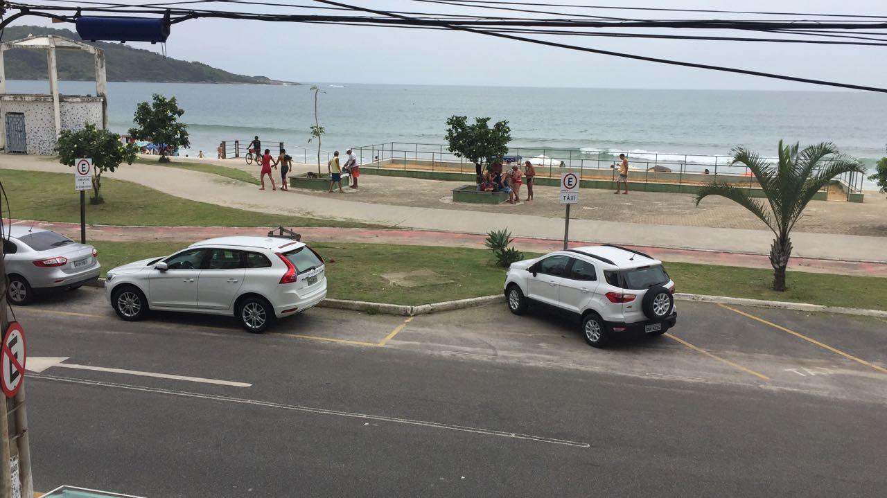 Apartamento Avenida Beira Mar Orla Apartment Guarapari Ngoại thất bức ảnh